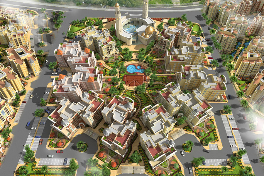 Al Mustaqbal-Future city