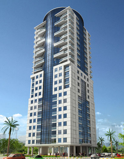 Salem Al Ghafly Residential Building